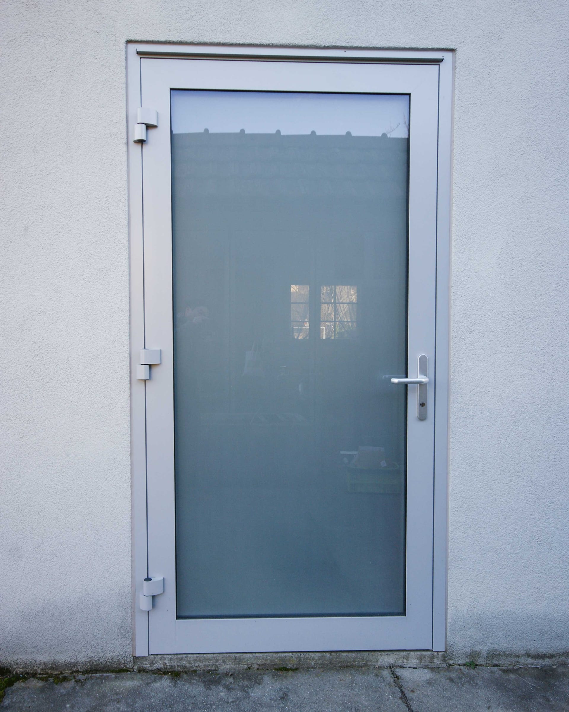 Aluminium-Haustür (KOMPOtherm®)